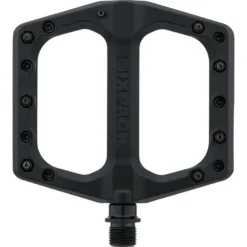 Sixpack Racing Menace 3.0 Plattformpedale - Hochwertige MTB Pedale für maximale Haltbarkeit und Griffigkeit