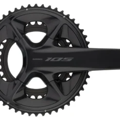 Shimano 105 Kurbelgarnitur FC-R7100 Hollowtech II - Hochwertige Kurbel für Rennräder