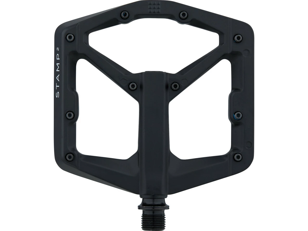 Crankbrothers Stamp 2 Plattformpedale | MTB-Flachpedale für optimale Leistung und Kontrolle