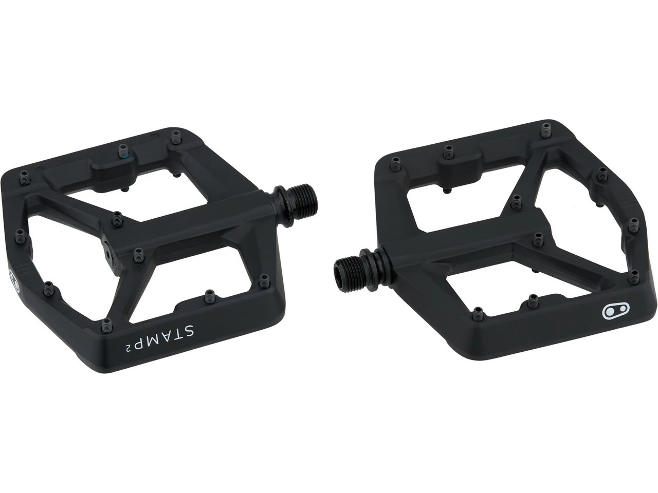 Crankbrothers Stamp 2 Plattformpedale | MTB-Flachpedale für optimale Leistung und Kontrolle – Bild 4