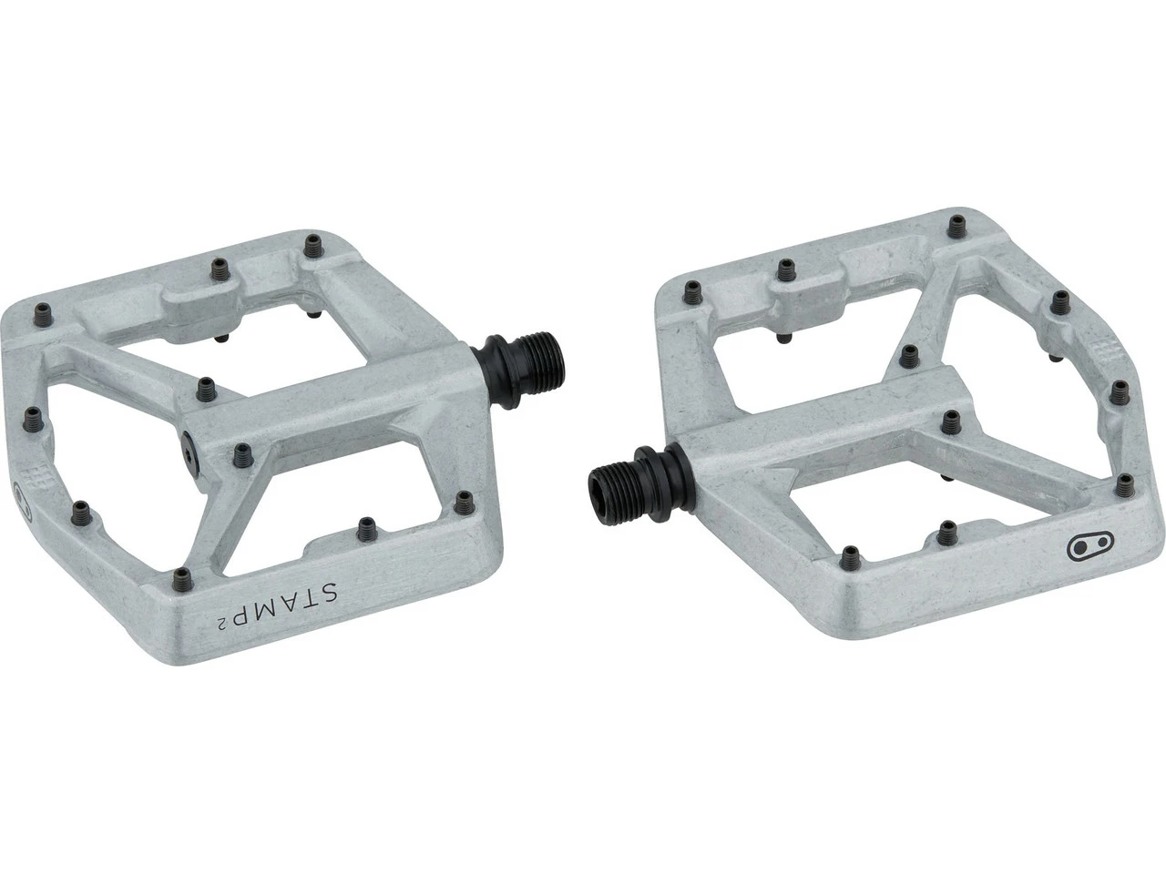 Crankbrothers Stamp 2 Plattformpedale | MTB-Flachpedale für optimale Leistung und Kontrolle – Bild 8