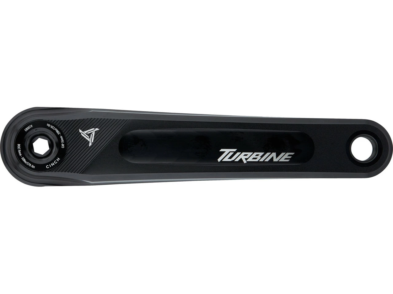 Race Face Turbine 136 Kurbel - Hochwertige MTB-Kurbel für optimale Leistung – Bild 2