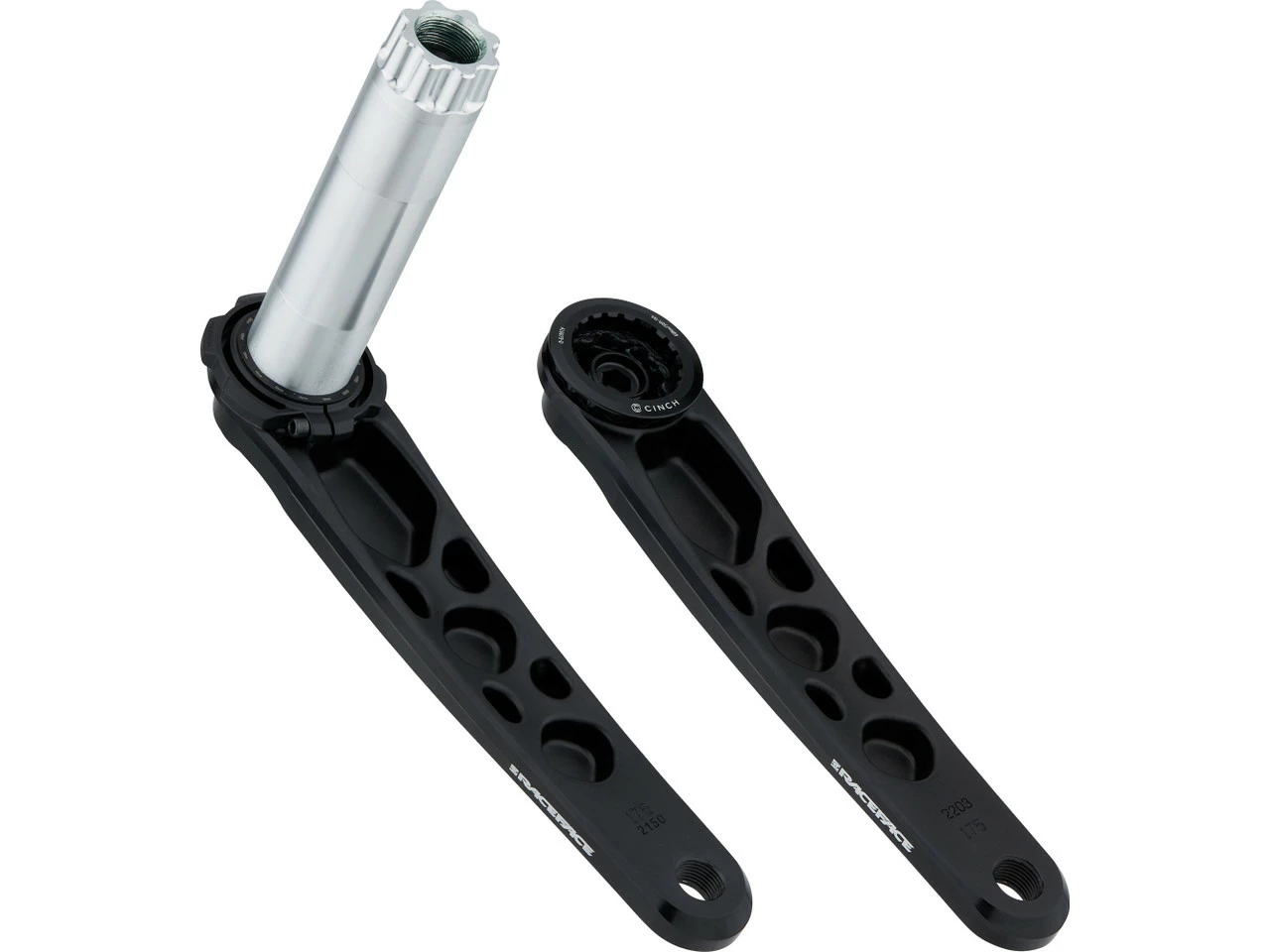 Race Face Turbine 136 Kurbel - Hochwertige MTB-Kurbel für optimale Leistung – Bild 3