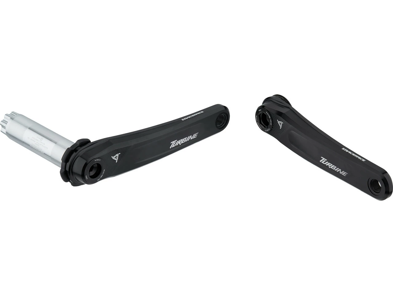 Race Face Turbine 136 Kurbel - Hochwertige MTB-Kurbel für optimale Leistung – Bild 4