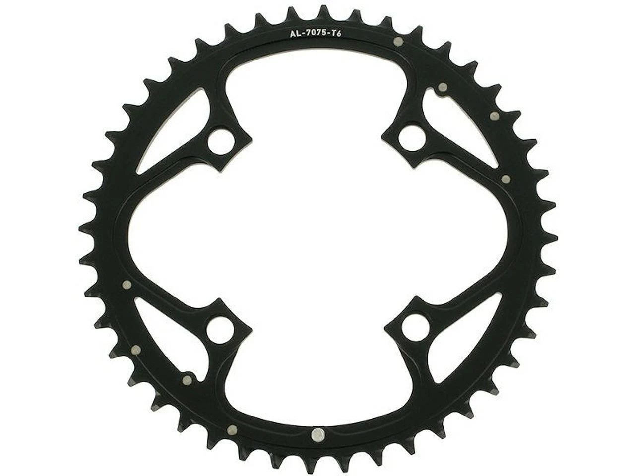 TRUVATIV Kettenblatt MTB 4-Arm, Alu, 104 mm Lochkreis – Hochwertiges Kettenblatt für Mountainbikes – Bild 3