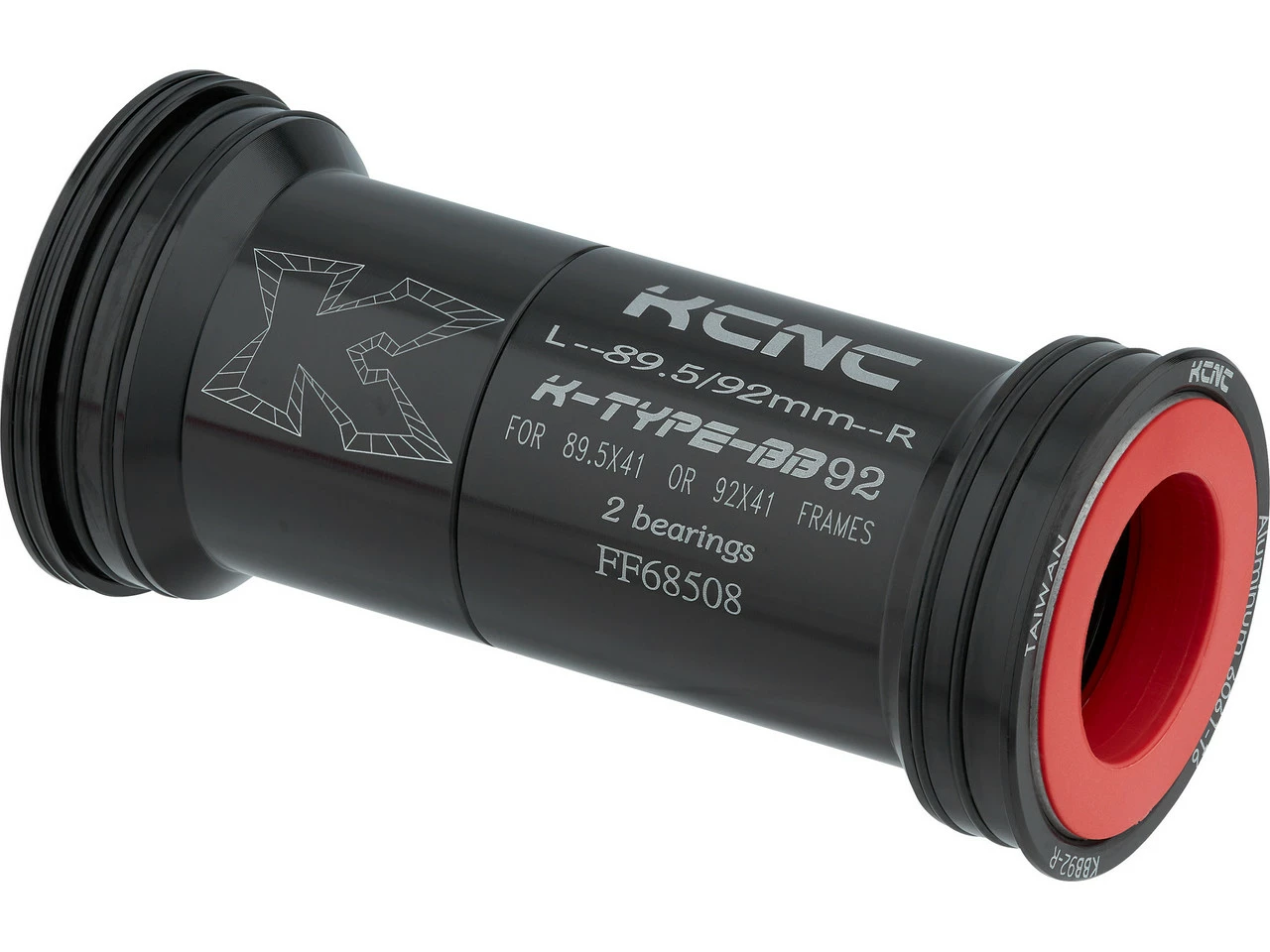 Kcnc Pressfit Innenlager 41 X 92 Mm - Hochwertiges Fahrrad-Innenlager für optimale Performance