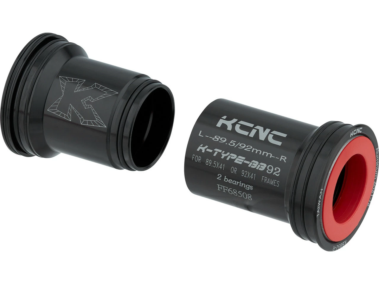 Kcnc Pressfit Innenlager 41 X 92 Mm - Hochwertiges Fahrrad-Innenlager für optimale Performance – Bild 2