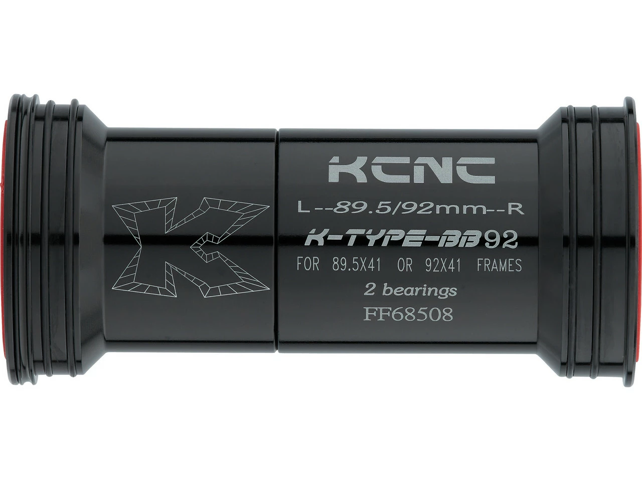 Kcnc Pressfit Innenlager 41 X 92 Mm - Hochwertiges Fahrrad-Innenlager für optimale Performance – Bild 3