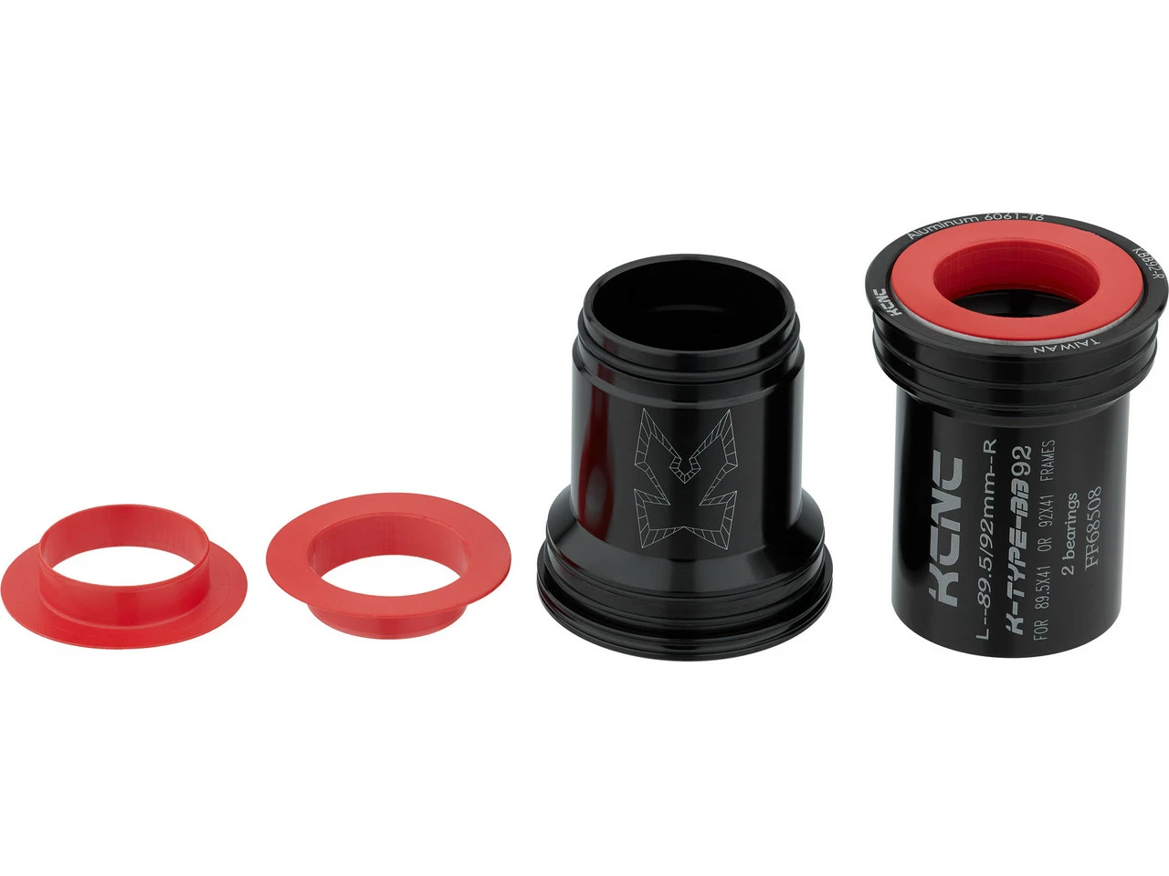 Kcnc Pressfit Innenlager 41 X 92 Mm - Hochwertiges Fahrrad-Innenlager für optimale Performance – Bild 4