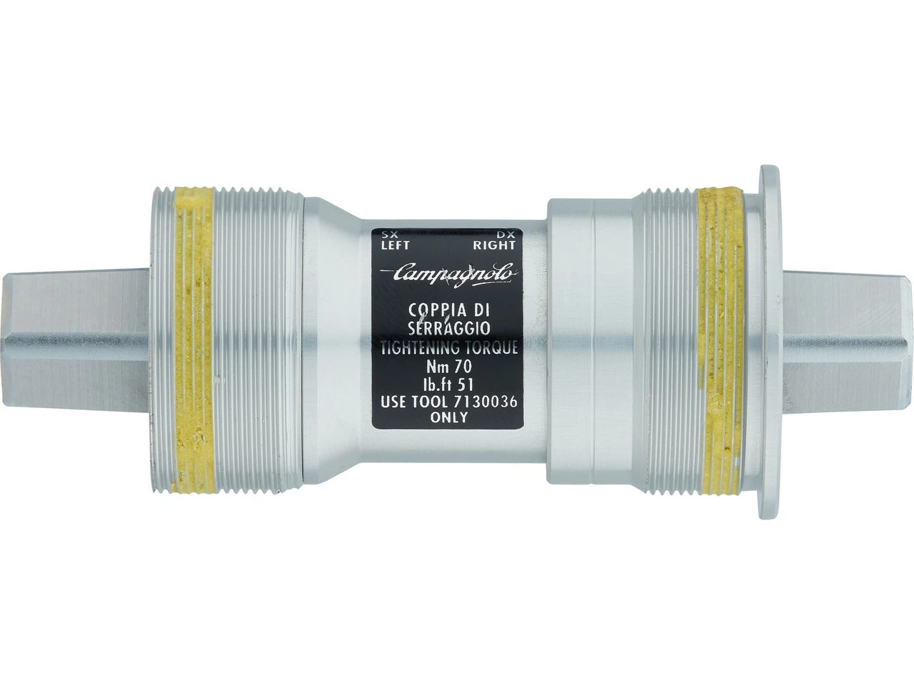 Campagnolo® Chorus Innenlager Vierkant - Hochwertiges Fahrrad-Innenlager für optimale Leistung – Bild 2