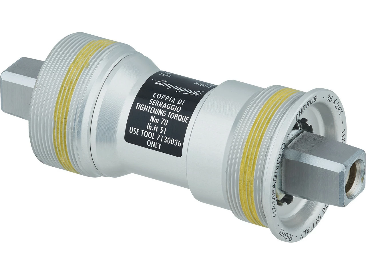 Campagnolo® Chorus Innenlager Vierkant - Hochwertiges Fahrrad-Innenlager für optimale Leistung – Bild 3