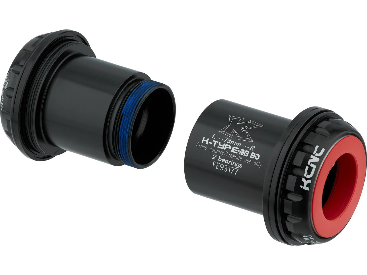 Kcnc BB30 MTB Innenlager Adapter - Hochwertige Passform für alle MTB-Rahmen – Bild 2