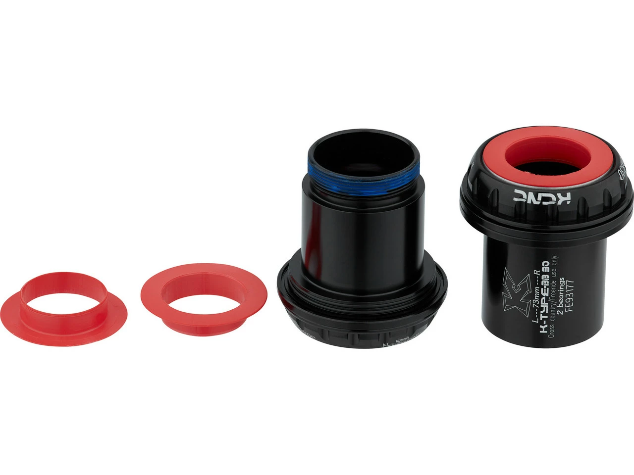 Kcnc BB30 MTB Innenlager Adapter - Hochwertige Passform für alle MTB-Rahmen – Bild 4