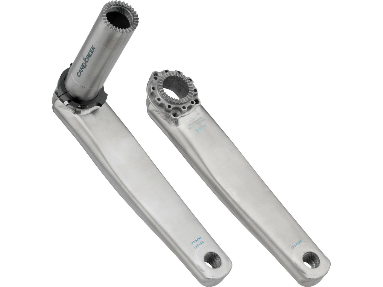 Cane Creek EeWings All-Road Titan Kurbel - Leichtbau, langlebig und präzise – Bild 3