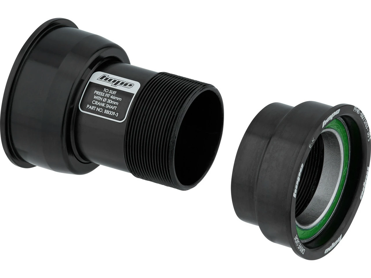 HOPE Edelstahl Pressfit Innenlager 46 x 30 mm - Präzision und Langlebigkeit für Ihr Fahrrad – Bild 2