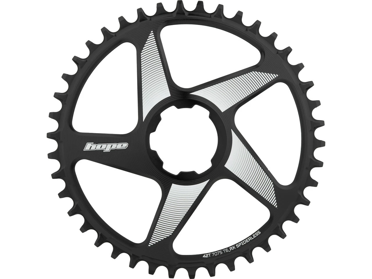 HOPE RX Spiderless Direct Mount Kettenblatt - Hochwertiges Kettenblatt für optimale Leistung