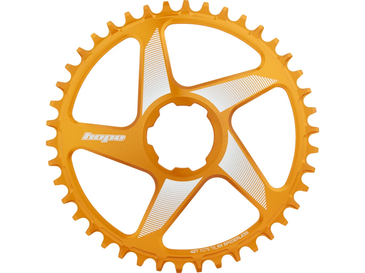 HOPE RX Spiderless Direct Mount Kettenblatt - Hochwertiges Kettenblatt für optimale Leistung – Bild 3