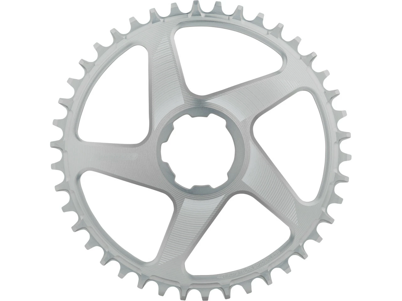 HOPE RX Spiderless Direct Mount Kettenblatt - Hochwertiges Kettenblatt für optimale Leistung – Bild 5