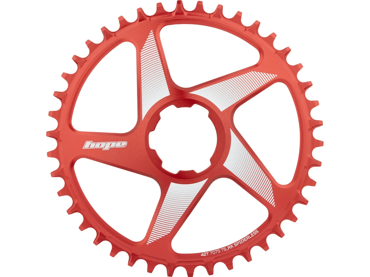 HOPE RX Spiderless Direct Mount Kettenblatt - Hochwertiges Kettenblatt für optimale Leistung – Bild 6