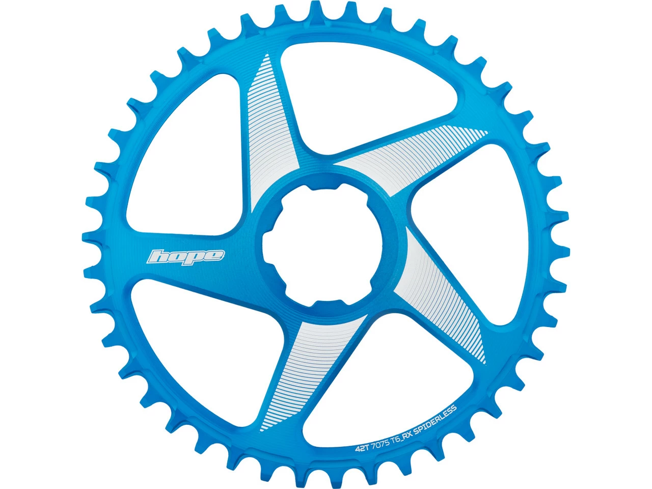 HOPE RX Spiderless Direct Mount Kettenblatt - Hochwertiges Kettenblatt für optimale Leistung – Bild 7