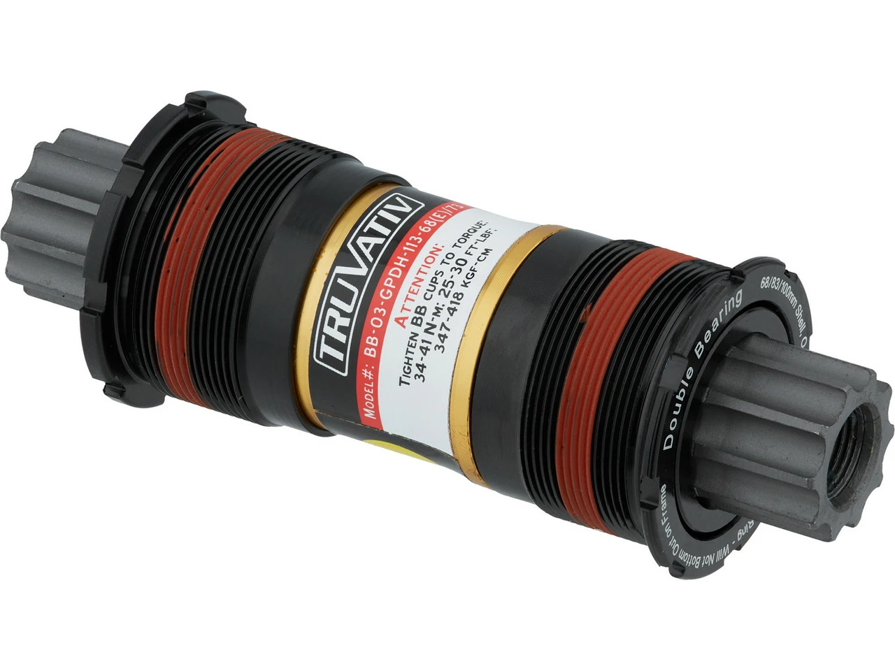 SRAM Giga Pipe Team DH Innenlager - Hochleistungs-Innenlager für Downhill-Bikes