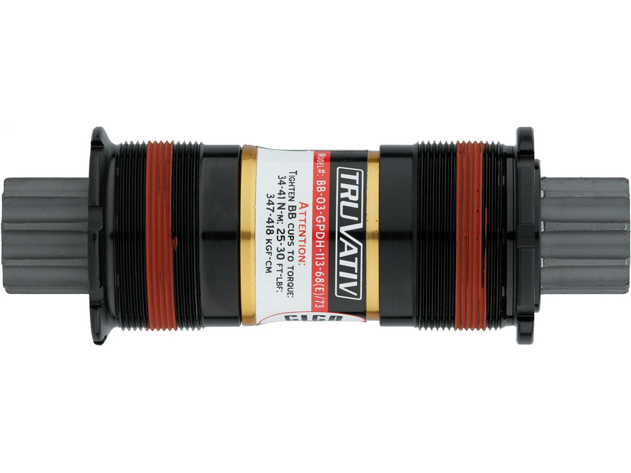 SRAM Giga Pipe Team DH Innenlager - Hochleistungs-Innenlager für Downhill-Bikes – Bild 2