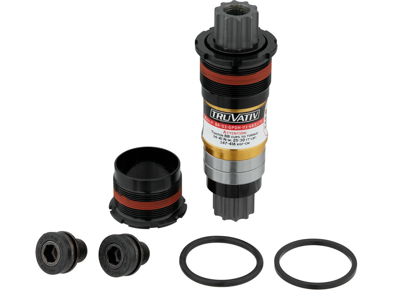 SRAM Giga Pipe Team DH Innenlager - Hochleistungs-Innenlager für Downhill-Bikes – Bild 3