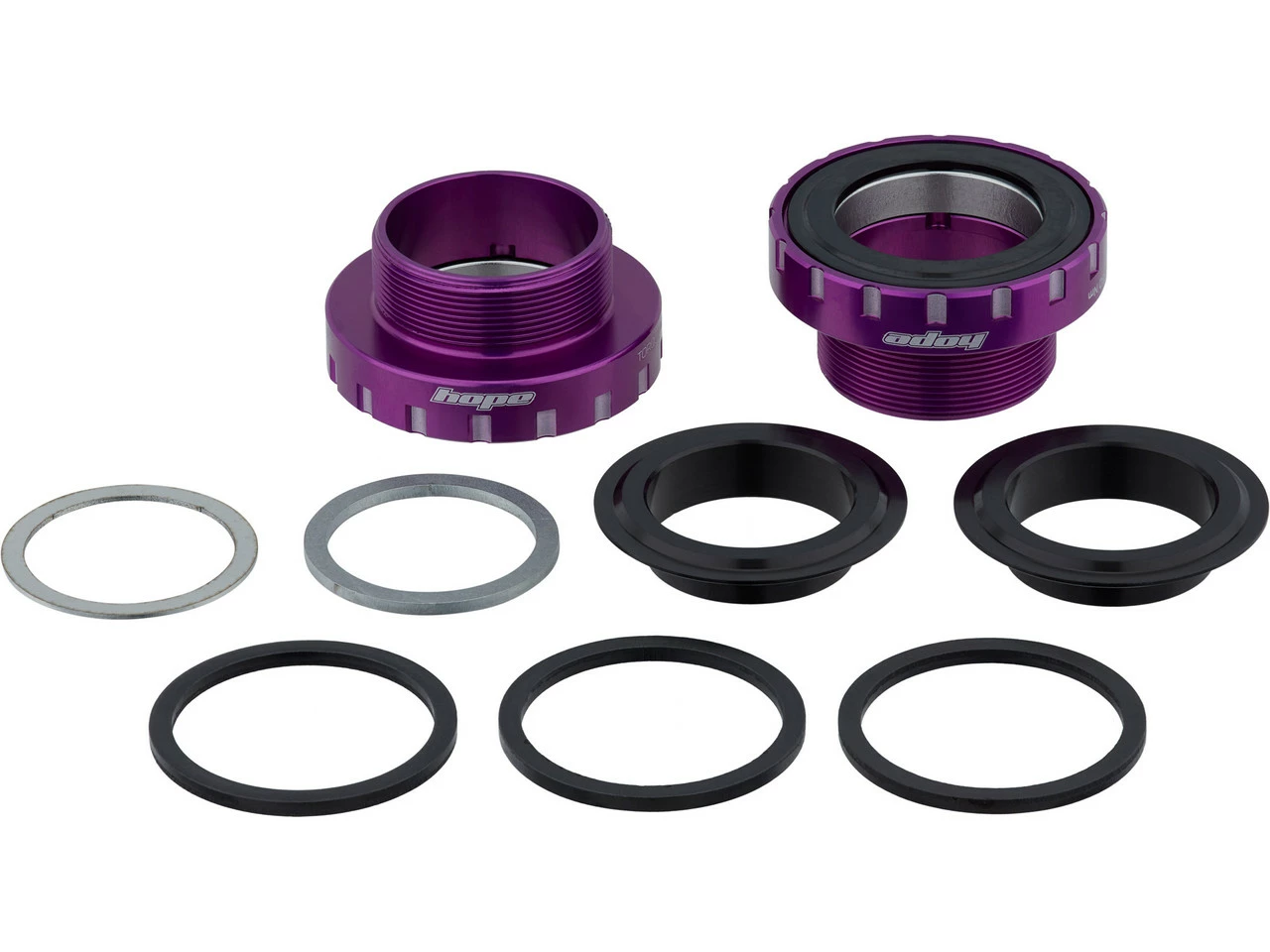 HOPE Edelstahl Innenlager für 30 mm Achse - Hochwertiges Bike-Innenlager – Bild 15