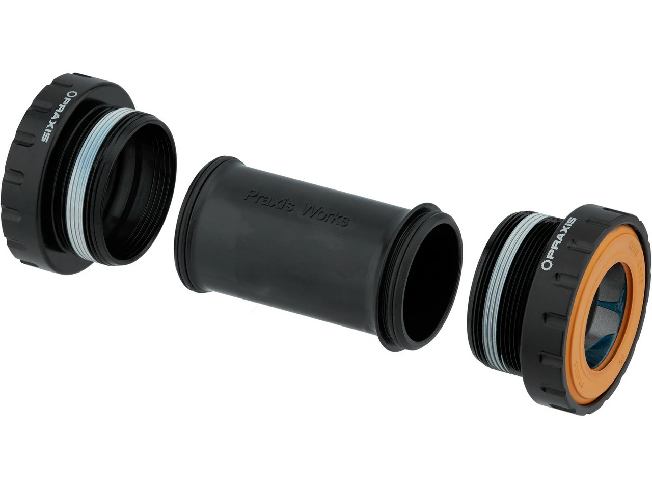 Praxis Works BSA MTB Innenlager - Hochwertiges Bottom Bracket für Mountainbikes – Bild 2