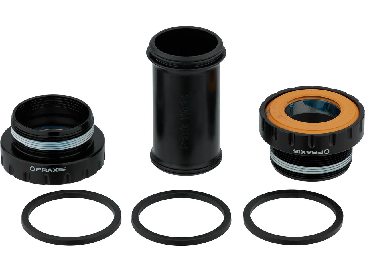 Praxis Works BSA MTB Innenlager - Hochwertiges Bottom Bracket für Mountainbikes – Bild 4