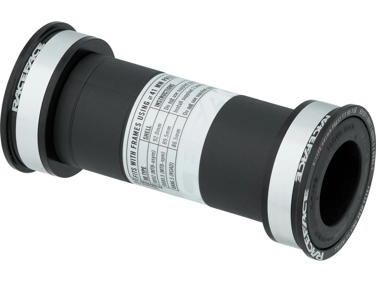 Race Face X-Type BB92 24mm Innenlager | Hochwertiges Fahrradlager für optimale Performance