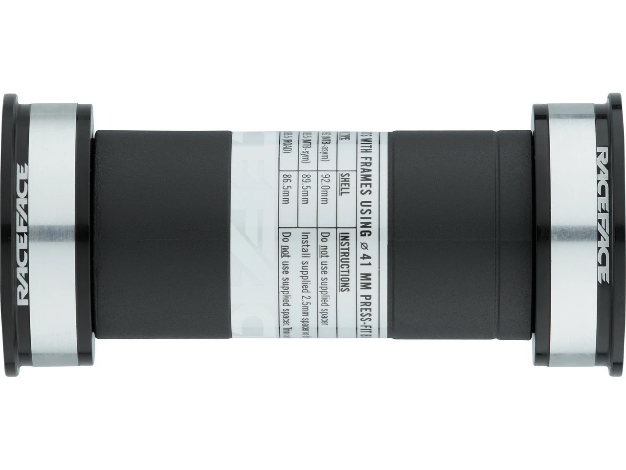 Race Face X-Type BB92 24mm Innenlager | Hochwertiges Fahrradlager für optimale Performance – Bild 3