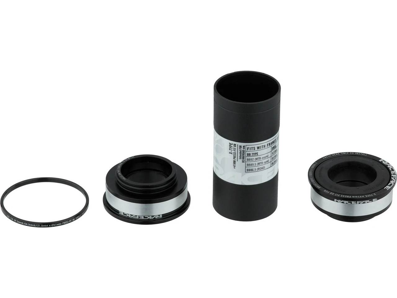 Race Face X-Type BB92 24mm Innenlager | Hochwertiges Fahrradlager für optimale Performance – Bild 4
