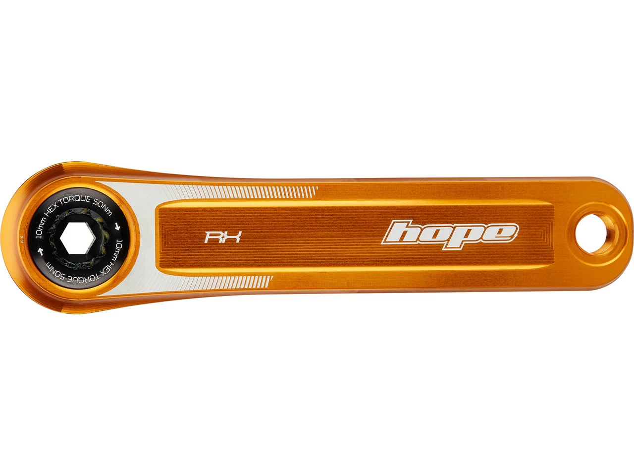 HOPE RX Kurbel | Hochwertige Kurbeln für optimale Fahrradperformance