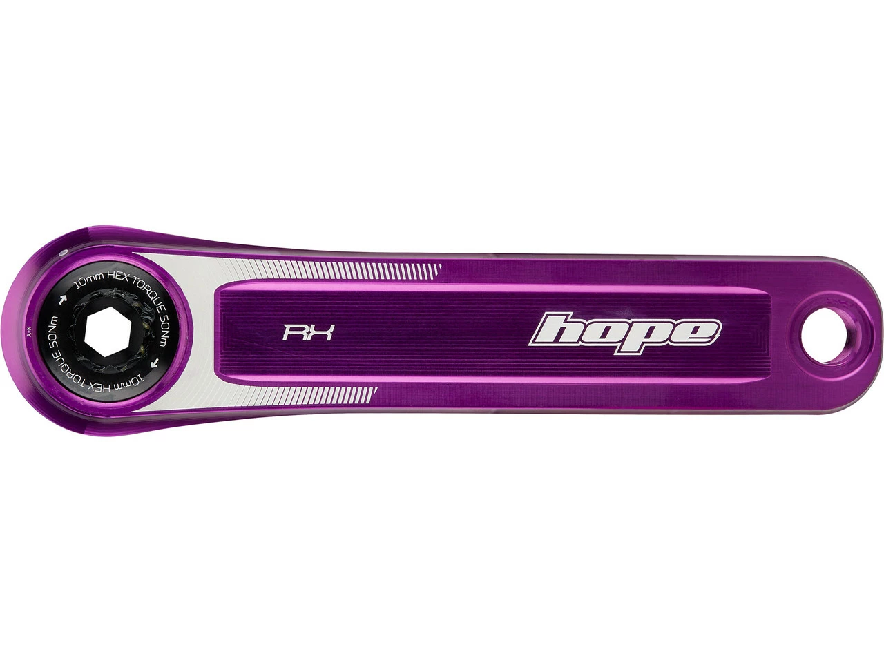 HOPE RX Kurbel | Hochwertige Kurbeln für optimale Fahrradperformance – Bild 5