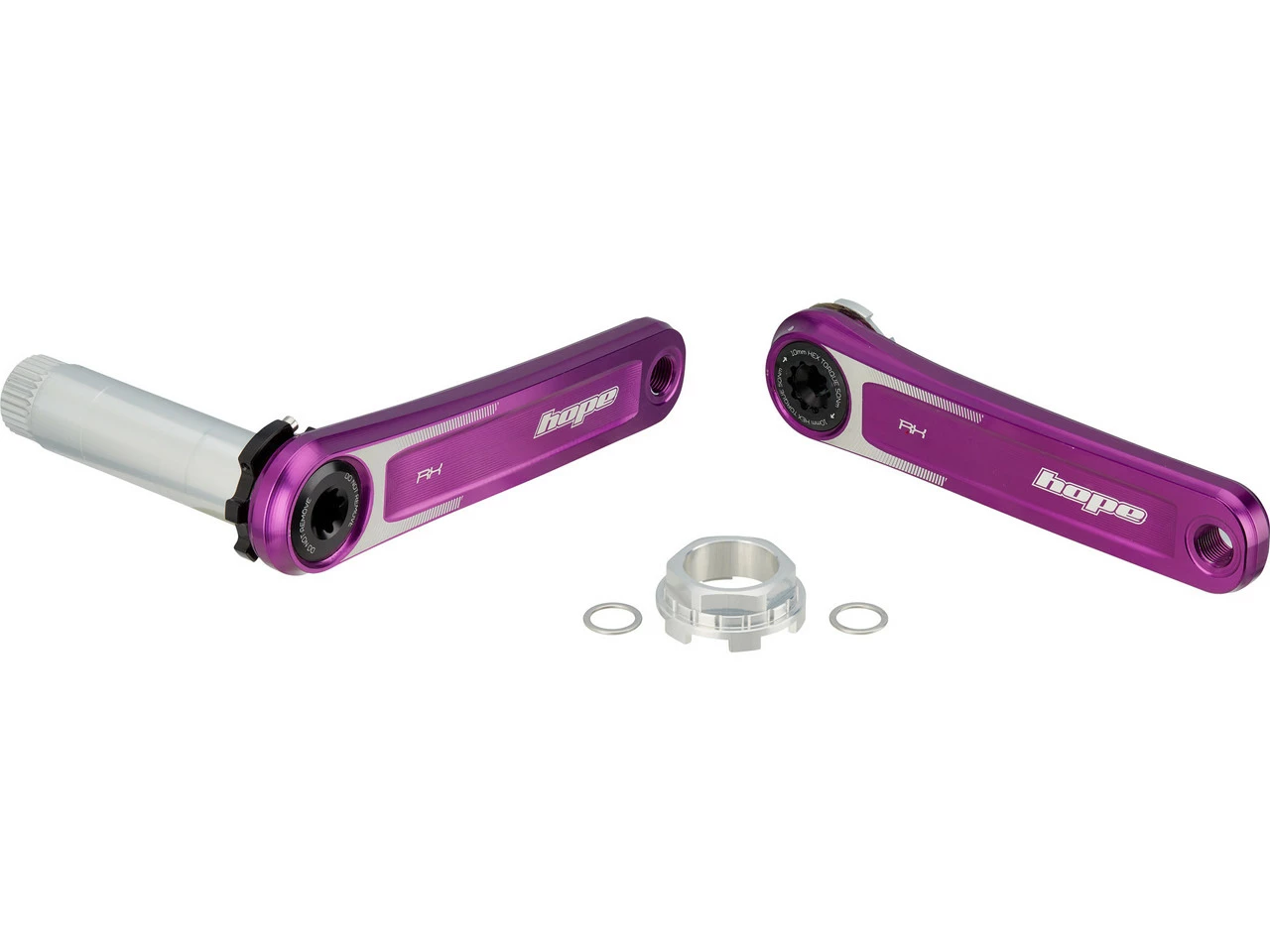 HOPE RX Kurbel | Hochwertige Kurbeln für optimale Fahrradperformance – Bild 8