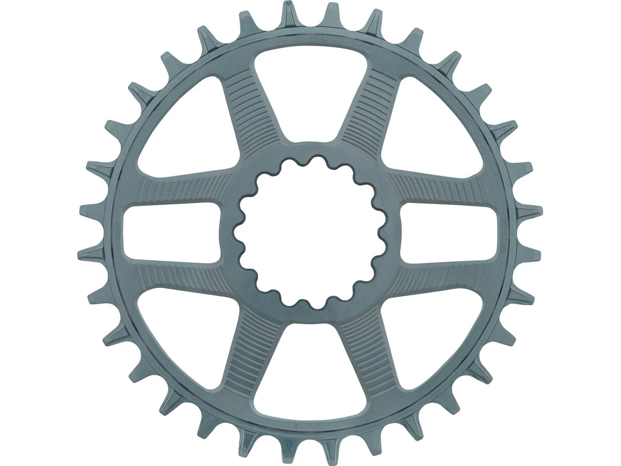 E-thirteen Helix R Guidering Direct Mount Kettenblatt - Hochwertiges Kettenblatt für optimale Performance