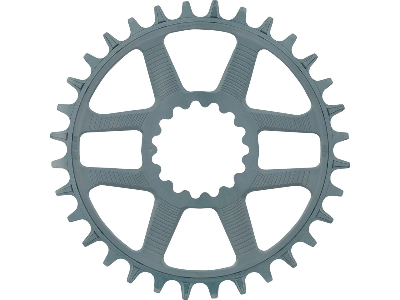 E-thirteen Helix R Guidering Direct Mount Kettenblatt - Hochwertiges Kettenblatt für optimale Performance – Bild 2