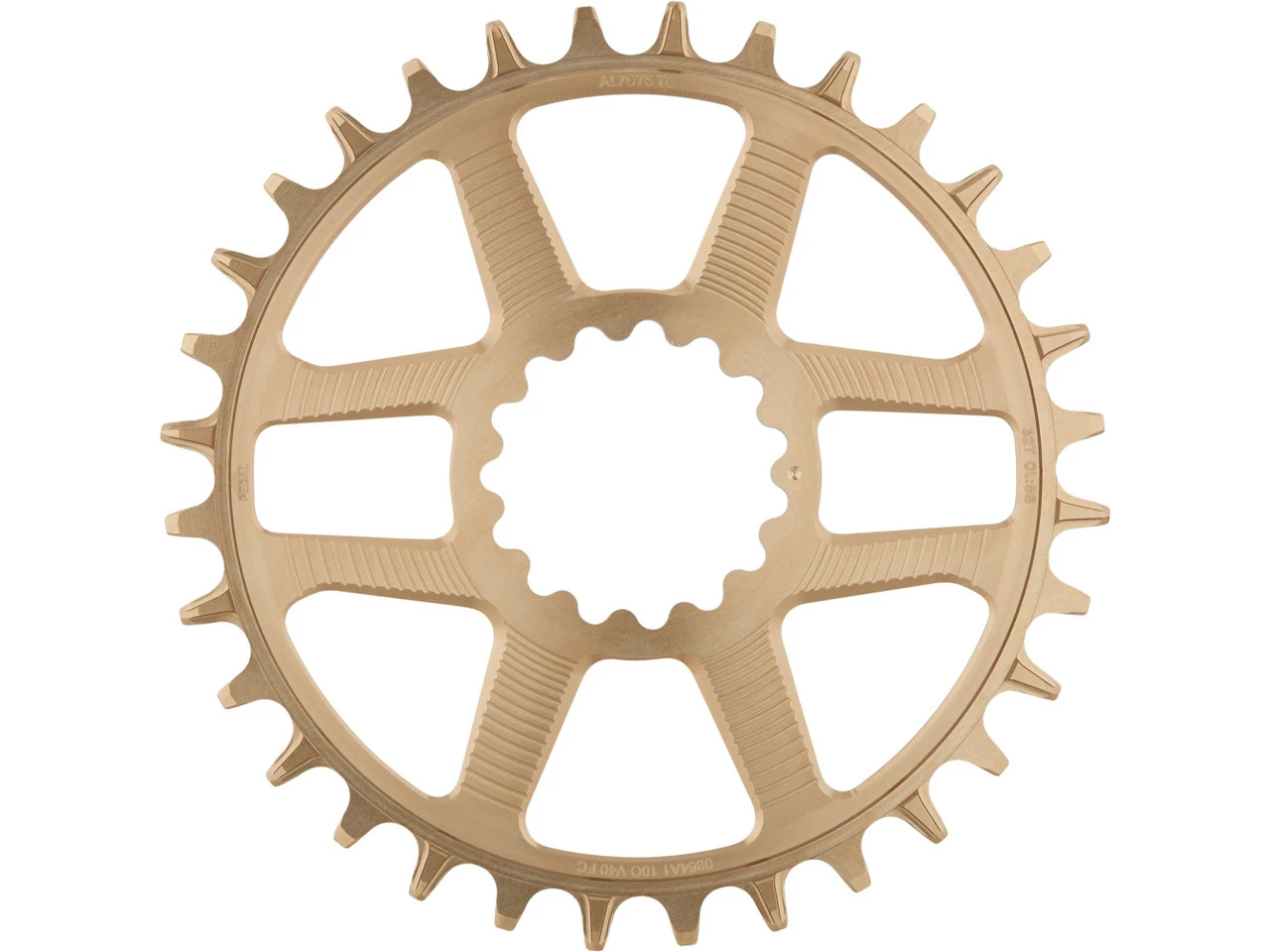 E-thirteen Helix R Guidering Direct Mount Kettenblatt - Hochwertiges Kettenblatt für optimale Performance – Bild 4