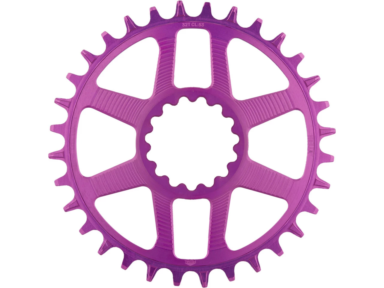 E-thirteen Helix R Guidering Direct Mount Kettenblatt - Hochwertiges Kettenblatt für optimale Performance – Bild 5