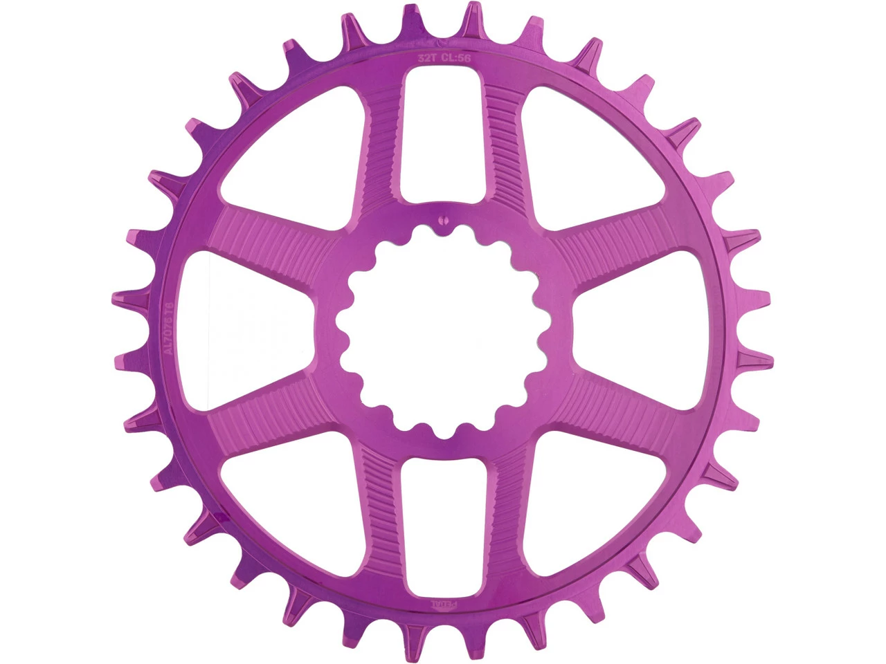 E-thirteen Helix R Guidering Direct Mount Kettenblatt - Hochwertiges Kettenblatt für optimale Performance – Bild 6