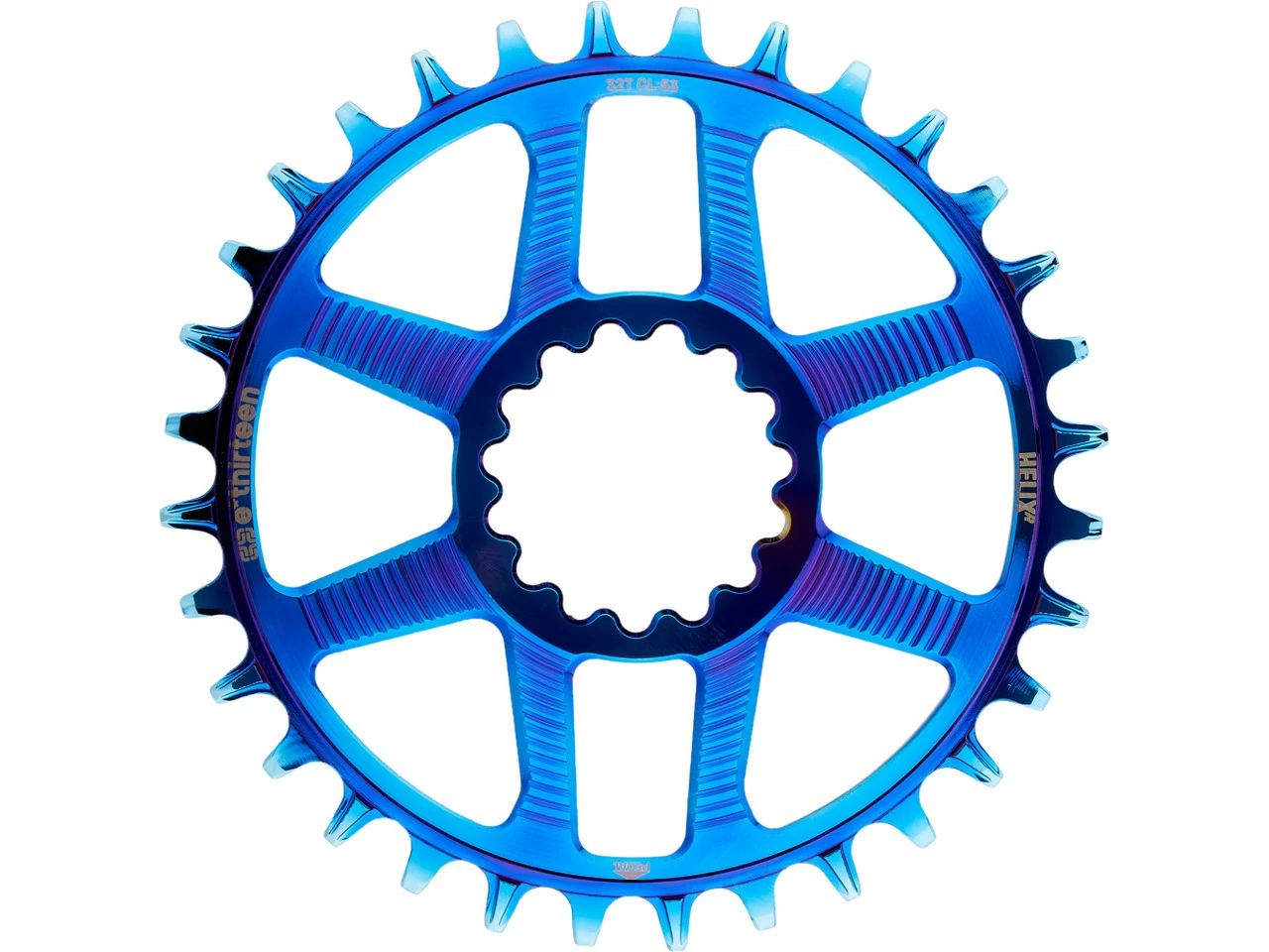 E-thirteen Helix R Guidering Direct Mount Kettenblatt - Hochwertiges Kettenblatt für optimale Performance – Bild 8