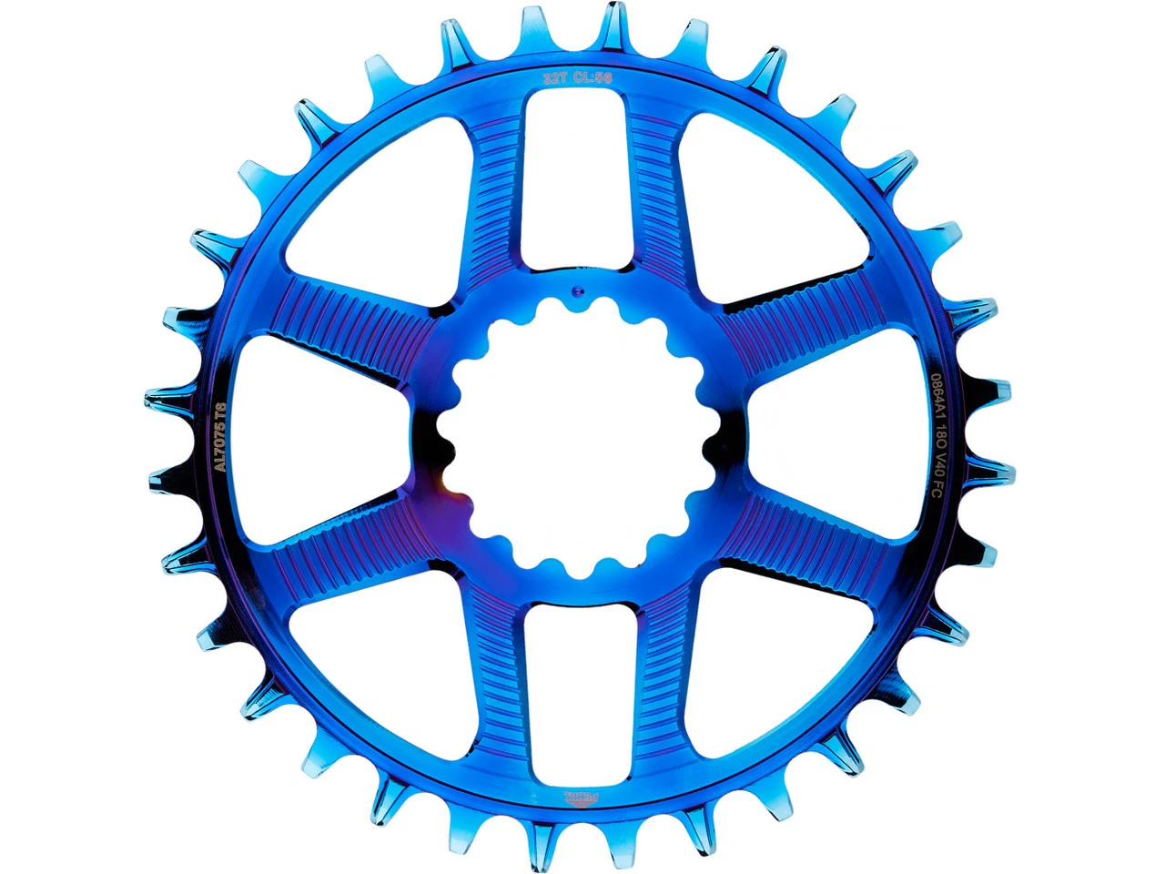 E-thirteen Helix R Guidering Direct Mount Kettenblatt - Hochwertiges Kettenblatt für optimale Performance – Bild 9