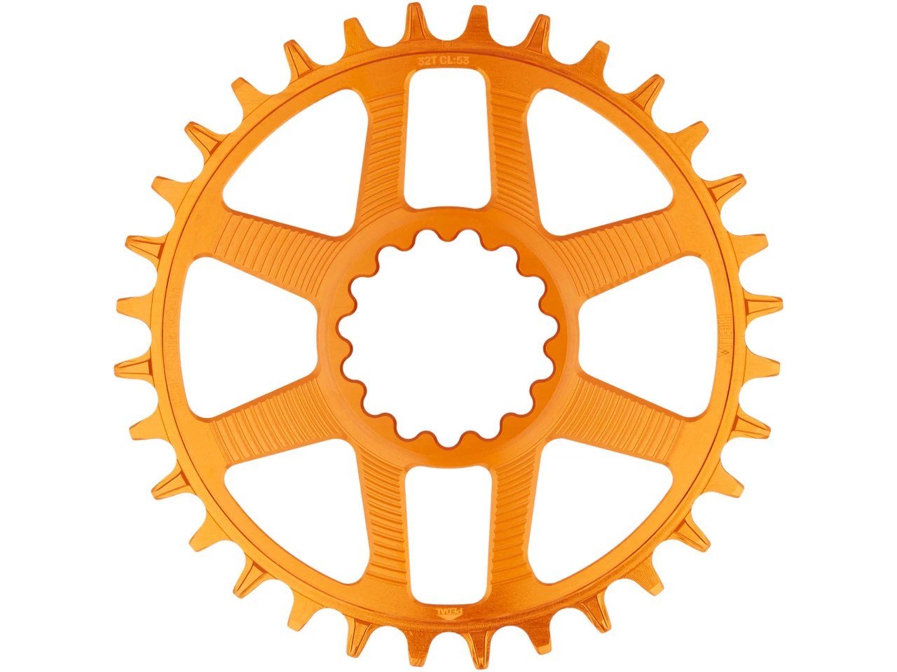 E-thirteen Helix R Guidering Direct Mount Kettenblatt - Hochwertiges Kettenblatt für optimale Performance – Bild 10