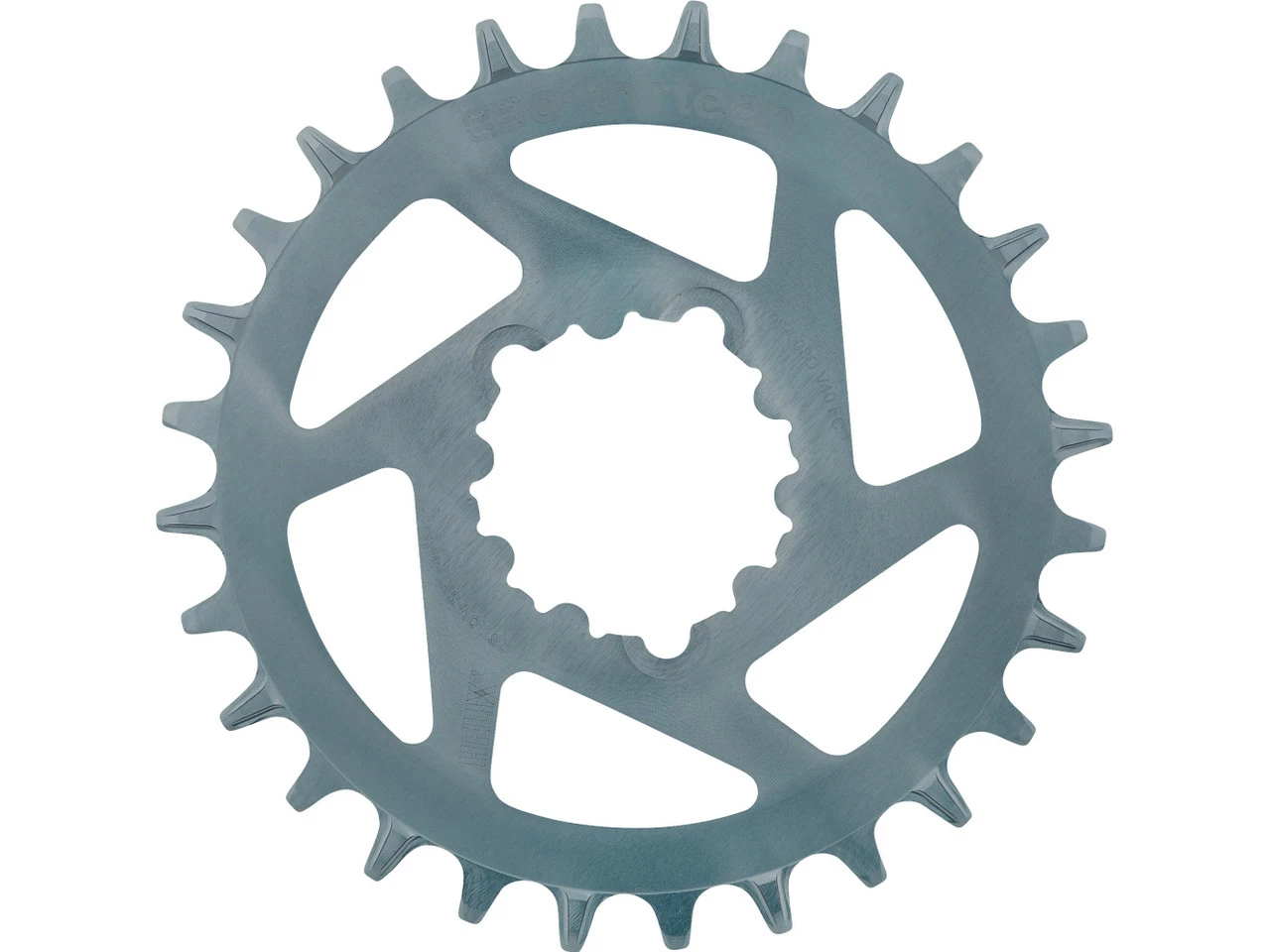 E-thirteen Helix R Guidering Direct Mount Kettenblatt Für SRAM | Hochwertiges Bike-Kettenblatt | E-Bike Kompatibel