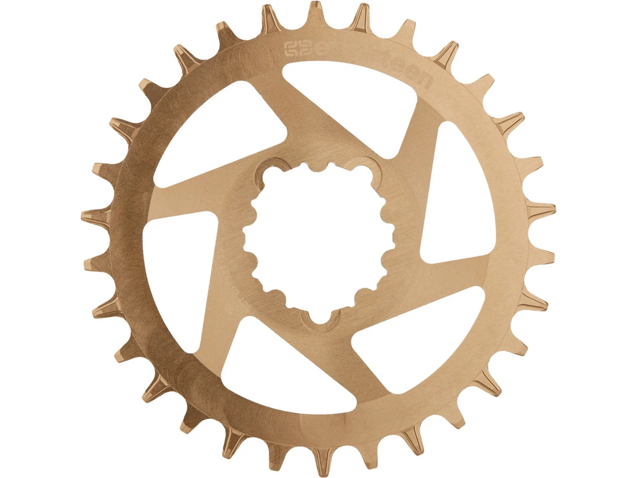 E-thirteen Helix R Guidering Direct Mount Kettenblatt Für SRAM | Hochwertiges Bike-Kettenblatt | E-Bike Kompatibel – Bild 5