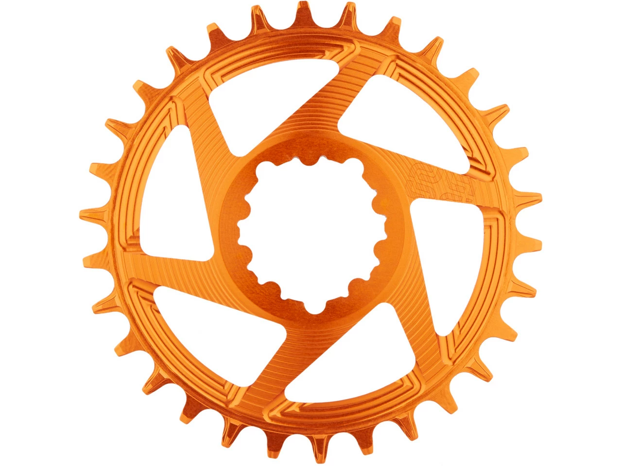 E-thirteen Helix R Guidering Direct Mount Kettenblatt Für SRAM | Hochwertiges Bike-Kettenblatt | E-Bike Kompatibel – Bild 8