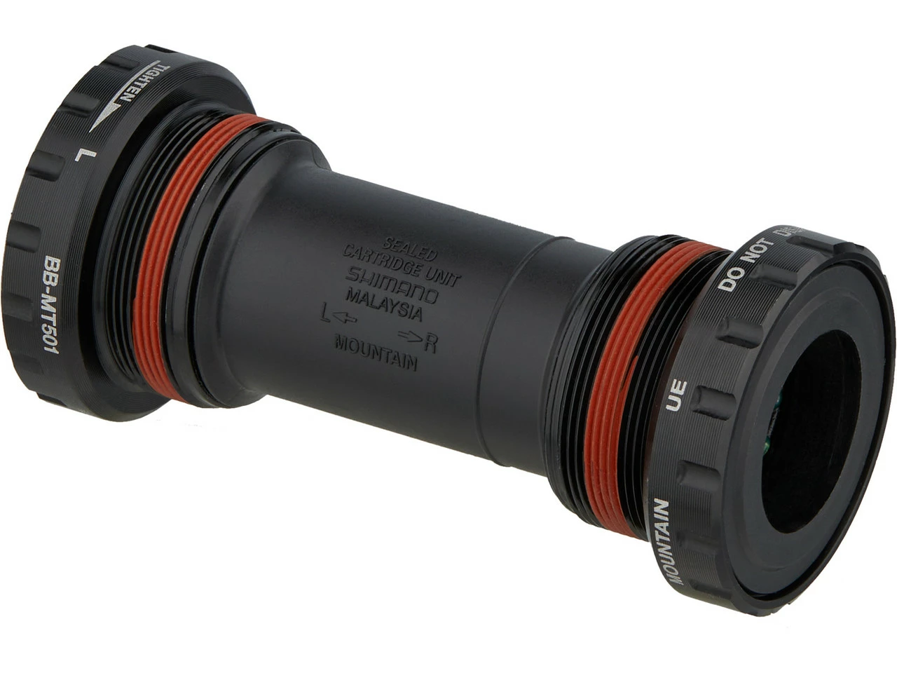 Shimano Deore Innenlager BB-MT501 Hollowtech II - Hochwertiges Innenlager für MTB und Rennräder