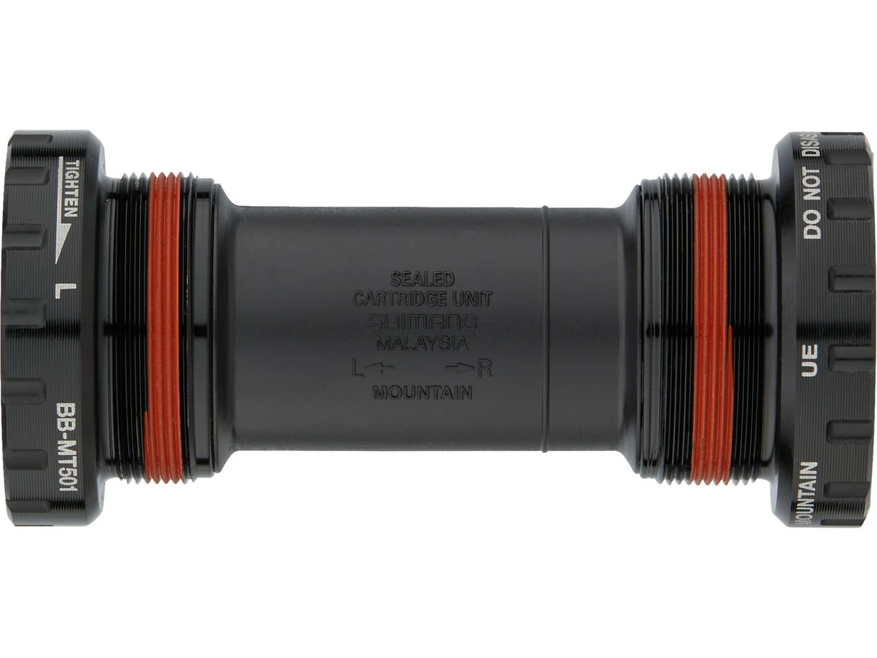 Shimano Deore Innenlager BB-MT501 Hollowtech II - Hochwertiges Innenlager für MTB und Rennräder – Bild 3