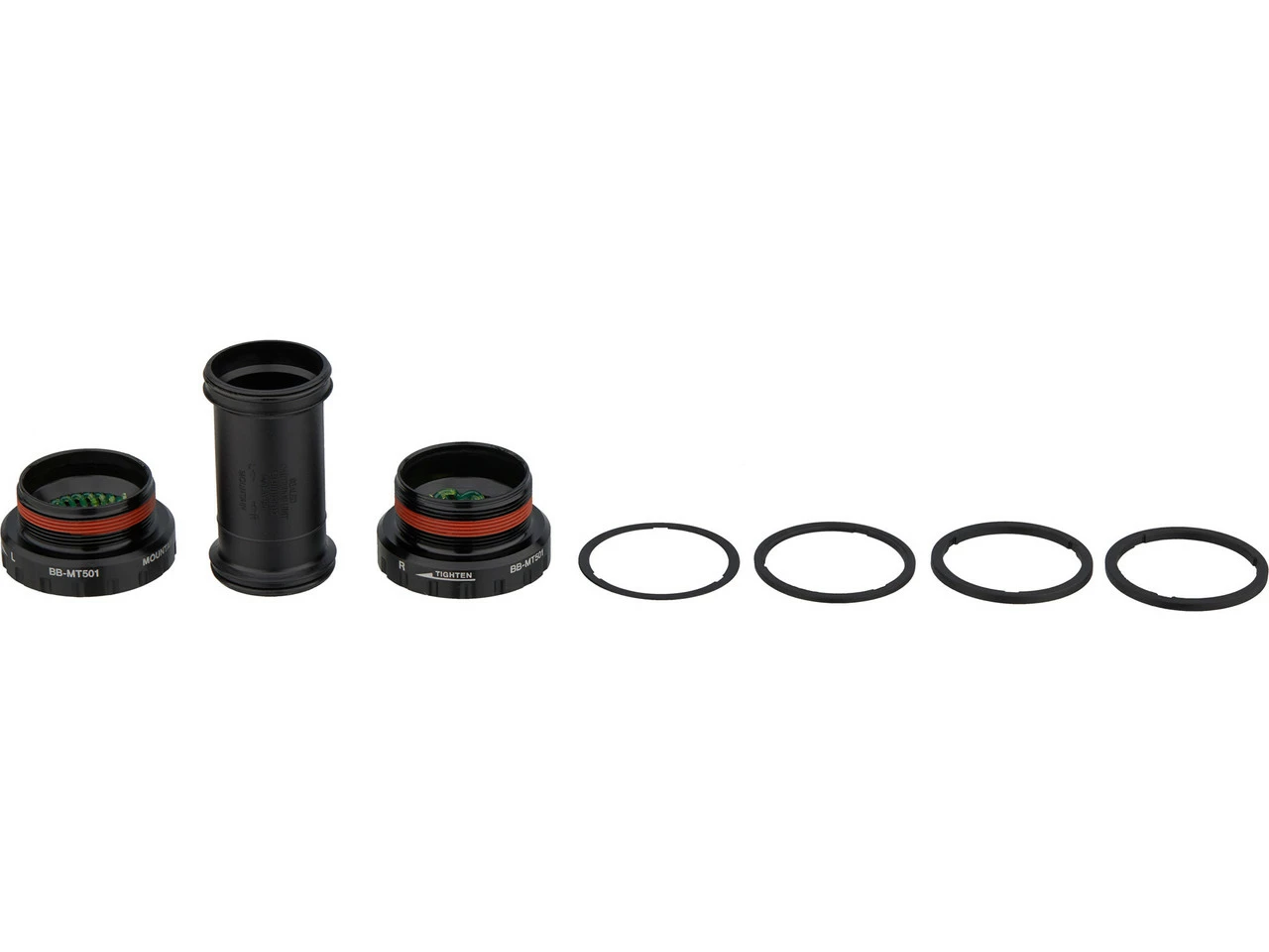 Shimano Deore Innenlager BB-MT501 Hollowtech II - Hochwertiges Innenlager für MTB und Rennräder – Bild 4